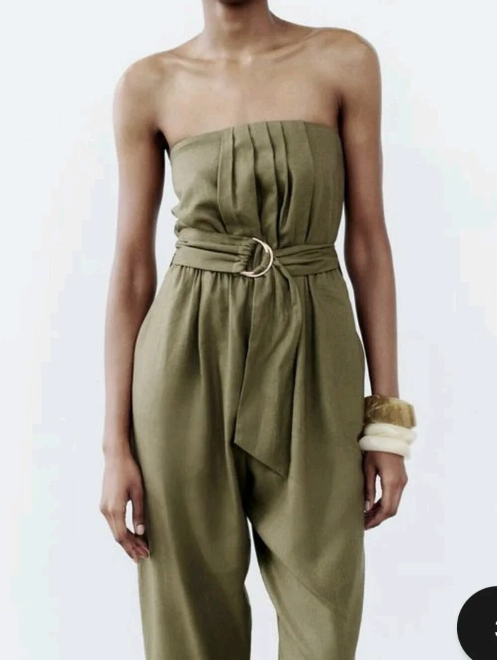 New With Tags! Zara Jumpsuit Hamptons Weekend Rich Girl Starter Pack